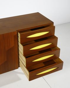 DASSI MOBILI MODERNI : Credenza  - Asta Asta 397 | DESIGN E ARTI DECORATIVE DEL NOVECENTO Online - Associazione Nazionale - Case d'Asta italiane