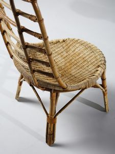 PAOLI EMILIO (1874 - 1945) : Coppia di poltroncine con tavolino  - Asta Asta 397 | DESIGN E ARTI DECORATIVE DEL NOVECENTO Online - Associazione Nazionale - Case d'Asta italiane