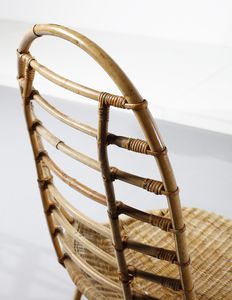 PAOLI EMILIO (1874 - 1945) : Coppia di poltroncine con tavolino  - Asta Asta 397 | DESIGN E ARTI DECORATIVE DEL NOVECENTO Online - Associazione Nazionale - Case d'Asta italiane