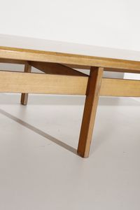 FRATTINI GIANFRANCO (1926 - 2004) : Tavolo da salotto per Cantieri Carugati  - Asta Asta 397 | DESIGN E ARTI DECORATIVE DEL NOVECENTO Online - Associazione Nazionale - Case d'Asta italiane