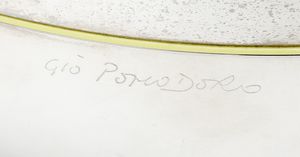 POMODORO  GIO' (1930 - 2002) : Coppia di vasi Guscio n. 1 per Alessi  - Asta Asta 397 | DESIGN E ARTI DECORATIVE DEL NOVECENTO Online - Associazione Nazionale - Case d'Asta italiane