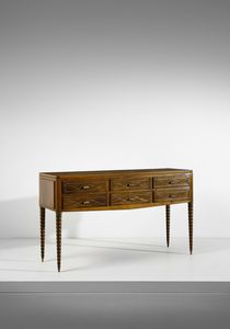 BUFFA PAOLO (1903 - 1970) - attribuito. Cassettiera