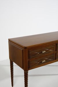 BUFFA PAOLO (1903 - 1970) : attribuito. Cassettiera  - Asta Asta 397 | DESIGN E ARTI DECORATIVE DEL NOVECENTO Online - Associazione Nazionale - Case d'Asta italiane