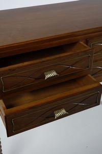 BUFFA PAOLO (1903 - 1970) : attribuito. Cassettiera  - Asta Asta 397 | DESIGN E ARTI DECORATIVE DEL NOVECENTO Online - Associazione Nazionale - Case d'Asta italiane