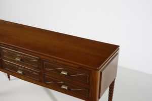 BUFFA PAOLO (1903 - 1970) : attribuito. Cassettiera  - Asta Asta 397 | DESIGN E ARTI DECORATIVE DEL NOVECENTO Online - Associazione Nazionale - Case d'Asta italiane