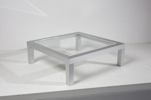 VIGO NANDA (1936 - 2020) : Tavolo Essential per Driade  - Asta Asta 397 | DESIGN E ARTI DECORATIVE DEL NOVECENTO Online - Associazione Nazionale - Case d'Asta italiane