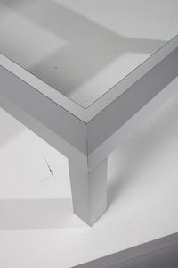 VIGO NANDA (1936 - 2020) : Tavolo Essential per Driade  - Asta Asta 397 | DESIGN E ARTI DECORATIVE DEL NOVECENTO Online - Associazione Nazionale - Case d'Asta italiane