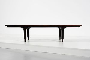 FRATTINI GIANFRANCO (1926 - 2004) : Tavolino da salotto per Bernini  - Asta Asta 397 | DESIGN E ARTI DECORATIVE DEL NOVECENTO Online - Associazione Nazionale - Case d'Asta italiane