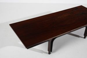 FRATTINI GIANFRANCO (1926 - 2004) : Tavolino da salotto per Bernini  - Asta Asta 397 | DESIGN E ARTI DECORATIVE DEL NOVECENTO Online - Associazione Nazionale - Case d'Asta italiane