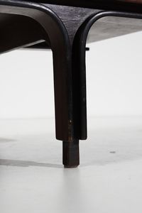 FRATTINI GIANFRANCO (1926 - 2004) : Tavolino da salotto per Bernini  - Asta Asta 397 | DESIGN E ARTI DECORATIVE DEL NOVECENTO Online - Associazione Nazionale - Case d'Asta italiane