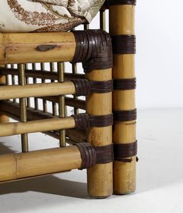 SMANIA ALBERTO : Divano  - Asta Asta 397 | DESIGN E ARTI DECORATIVE DEL NOVECENTO Online - Associazione Nazionale - Case d'Asta italiane