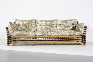 SMANIA ALBERTO : Divano  - Asta Asta 397 | DESIGN E ARTI DECORATIVE DEL NOVECENTO Online - Associazione Nazionale - Case d'Asta italiane