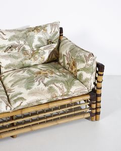 SMANIA ALBERTO : Divano  - Asta Asta 397 | DESIGN E ARTI DECORATIVE DEL NOVECENTO Online - Associazione Nazionale - Case d'Asta italiane