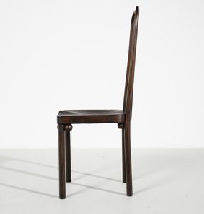 HOFFMANN JOSEF (1870 - 1956) : Seven Ball Side Chair, model 371  - Asta Asta 397 | DESIGN E ARTI DECORATIVE DEL NOVECENTO Online - Associazione Nazionale - Case d'Asta italiane