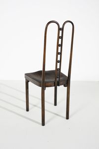 HOFFMANN JOSEF (1870 - 1956) : Seven Ball Side Chair, model 371  - Asta Asta 397 | DESIGN E ARTI DECORATIVE DEL NOVECENTO Online - Associazione Nazionale - Case d'Asta italiane