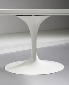 SAARINEN EERO (1910 - 1961) : Tavolo Tulip per Knoll International  - Asta Asta 397 | DESIGN E ARTI DECORATIVE DEL NOVECENTO Online - Associazione Nazionale - Case d'Asta italiane