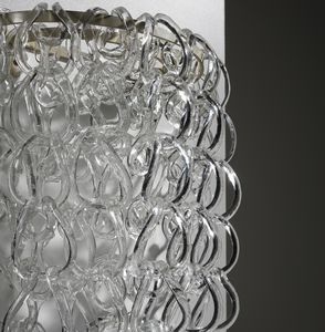 MANGIAROTTI ANGELO (1921 - 2012) : Coppia di appliques Giogali per Vistosi  - Asta Asta 397 | DESIGN E ARTI DECORATIVE DEL NOVECENTO Online - Associazione Nazionale - Case d'Asta italiane