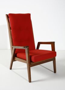 MANIFATTURA ITALIANA : Coppia di poltroncine  - Asta Asta 397 | DESIGN E ARTI DECORATIVE DEL NOVECENTO Online - Associazione Nazionale - Case d'Asta italiane