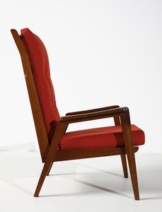MANIFATTURA ITALIANA : Coppia di poltroncine  - Asta Asta 397 | DESIGN E ARTI DECORATIVE DEL NOVECENTO Online - Associazione Nazionale - Case d'Asta italiane