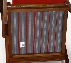 MANIFATTURA ITALIANA : Coppia di poltroncine  - Asta Asta 397 | DESIGN E ARTI DECORATIVE DEL NOVECENTO Online - Associazione Nazionale - Case d'Asta italiane