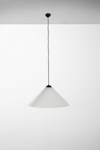 MAGISTRETTI VICO (1920 - 2006) - Lampada a sospensione Snow 492 per Oluce