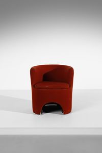 CACCIA DOMINIONI LUIGI (n. 1913) : Poltrona P22 per Azucena  - Asta Asta 397 | DESIGN E ARTI DECORATIVE DEL NOVECENTO Online - Associazione Nazionale - Case d'Asta italiane