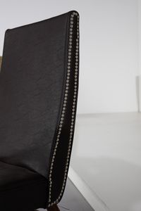 DE CARLI CARLO (1910 - 1999) : nello stile di. Otto sedie  - Asta Asta 397 | DESIGN E ARTI DECORATIVE DEL NOVECENTO Online - Associazione Nazionale - Case d'Asta italiane