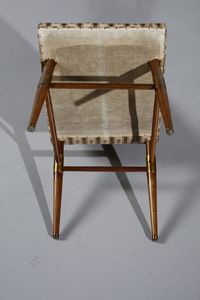 DE CARLI CARLO (1910 - 1999) : nello stile di. Otto sedie  - Asta Asta 397 | DESIGN E ARTI DECORATIVE DEL NOVECENTO Online - Associazione Nazionale - Case d'Asta italiane