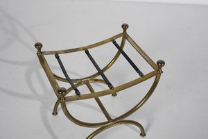 MAISON JANSEN : attribuito. Sgabello  - Asta Asta 397 | DESIGN E ARTI DECORATIVE DEL NOVECENTO Online - Associazione Nazionale - Case d'Asta italiane