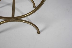 MAISON JANSEN : attribuito. Sgabello  - Asta Asta 397 | DESIGN E ARTI DECORATIVE DEL NOVECENTO Online - Associazione Nazionale - Case d'Asta italiane