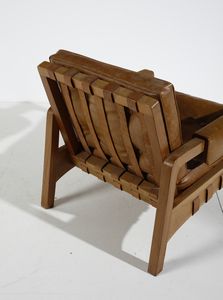 MANIFATTURA BRASILIANA : Coppia di poltrone  - Asta Asta 397 | DESIGN E ARTI DECORATIVE DEL NOVECENTO Online - Associazione Nazionale - Case d'Asta italiane