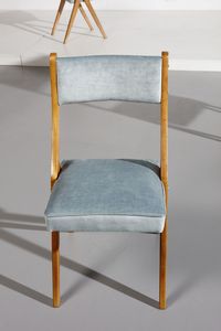 ZANINE CALDAS JOSE' (1919 - 2001) : attribuito. Sei sedie  - Asta Asta 397 | DESIGN E ARTI DECORATIVE DEL NOVECENTO Online - Associazione Nazionale - Case d'Asta italiane