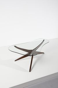 KAGAN VLADIMIR  (1927 - 2016) : attribuito. Tavolino da salotto  - Asta Asta 397 | DESIGN E ARTI DECORATIVE DEL NOVECENTO Online - Associazione Nazionale - Case d'Asta italiane