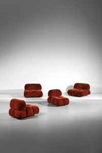 BELLINI MARIO (n. 1935) - Divano Camaleonda per C&B Italia (4 moduli)