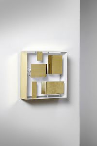 PONTI GIO (1891 - 1979) - Quadro di luce quadrato produzione Pollice Illuminazione, limited edition 2013-2017