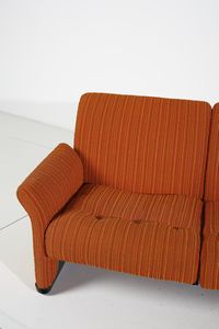 MAGISTRETTI VICO (1920 - 2006) : Divano Caledonia per C&B  - Asta Asta 397 | DESIGN E ARTI DECORATIVE DEL NOVECENTO Online - Associazione Nazionale - Case d'Asta italiane