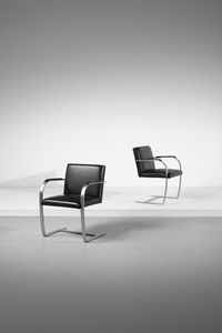 KNOLL - Coppia di sedie Brno per Knoll