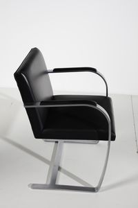 KNOLL : Coppia di sedie Brno per Knoll  - Asta Asta 397 | DESIGN E ARTI DECORATIVE DEL NOVECENTO Online - Associazione Nazionale - Case d'Asta italiane