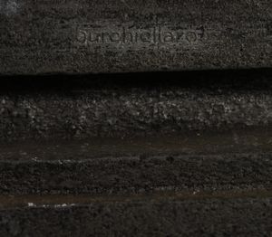 BURCHIELLARO LORENZO (n. 1933) : Specchio  - Asta Asta 397 | DESIGN E ARTI DECORATIVE DEL NOVECENTO Online - Associazione Nazionale - Case d'Asta italiane