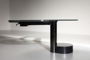 MAZZER MARIO (n. 1950) : Tavolo per Zanette  - Asta Asta 397 | DESIGN E ARTI DECORATIVE DEL NOVECENTO Online - Associazione Nazionale - Case d'Asta italiane