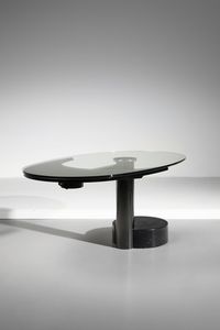 MAZZER MARIO (n. 1950) : Tavolo per Zanette  - Asta Asta 397 | DESIGN E ARTI DECORATIVE DEL NOVECENTO Online - Associazione Nazionale - Case d'Asta italiane