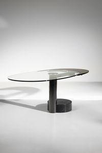 MAZZER MARIO (n. 1950) : Tavolo per Zanette  - Asta Asta 397 | DESIGN E ARTI DECORATIVE DEL NOVECENTO Online - Associazione Nazionale - Case d'Asta italiane