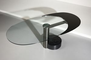 MAZZER MARIO (n. 1950) : Tavolo per Zanette  - Asta Asta 397 | DESIGN E ARTI DECORATIVE DEL NOVECENTO Online - Associazione Nazionale - Case d'Asta italiane