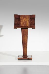 GIOVANNI GUERRINI  (1887 - 1972) : Leggio Art Dec�, esecuzione Ebanisteria Casalini, Faenza  - Asta Asta 397 | DESIGN E ARTI DECORATIVE DEL NOVECENTO Online - Associazione Nazionale - Case d'Asta italiane