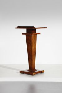 GIOVANNI GUERRINI  (1887 - 1972) : Leggio Art Dec�, esecuzione Ebanisteria Casalini, Faenza  - Asta Asta 397 | DESIGN E ARTI DECORATIVE DEL NOVECENTO Online - Associazione Nazionale - Case d'Asta italiane