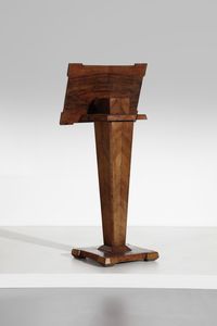 GIOVANNI GUERRINI  (1887 - 1972) : Leggio Art Dec�, esecuzione Ebanisteria Casalini, Faenza  - Asta Asta 397 | DESIGN E ARTI DECORATIVE DEL NOVECENTO Online - Associazione Nazionale - Case d'Asta italiane