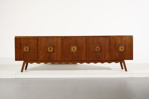 MANIFATTURA ITALIANA : Credenza  - Asta Asta 397 | DESIGN E ARTI DECORATIVE DEL NOVECENTO Online - Associazione Nazionale - Case d'Asta italiane