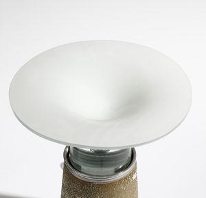 MANIFATTURA ITALIANA : Lampada da tavolo  - Asta Asta 397 | DESIGN E ARTI DECORATIVE DEL NOVECENTO Online - Associazione Nazionale - Case d'Asta italiane