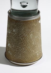 MANIFATTURA ITALIANA : Lampada da tavolo  - Asta Asta 397 | DESIGN E ARTI DECORATIVE DEL NOVECENTO Online - Associazione Nazionale - Case d'Asta italiane