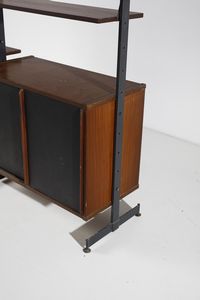 MANIFATTURA ITALIANA : Libreria  - Asta Asta 397 | DESIGN E ARTI DECORATIVE DEL NOVECENTO Online - Associazione Nazionale - Case d'Asta italiane